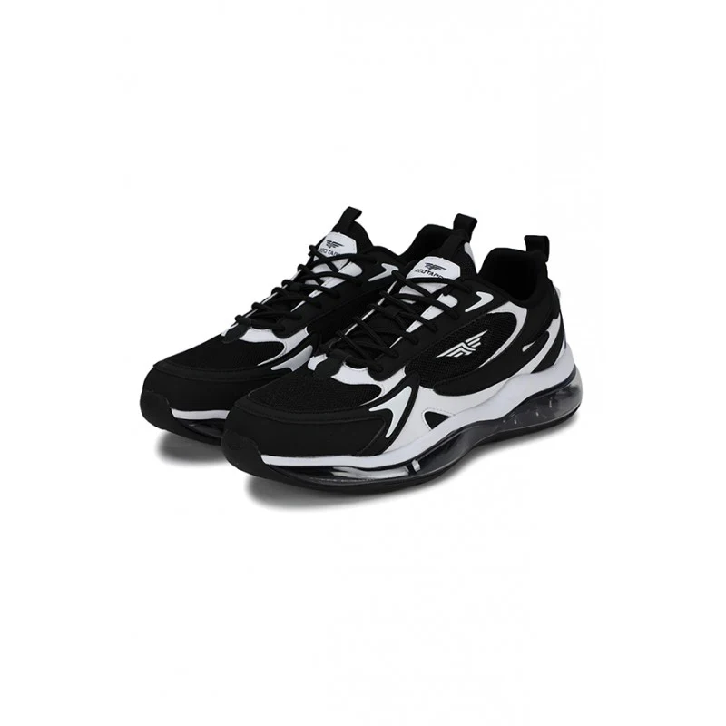 Men Black Walking Shoes - Image 5