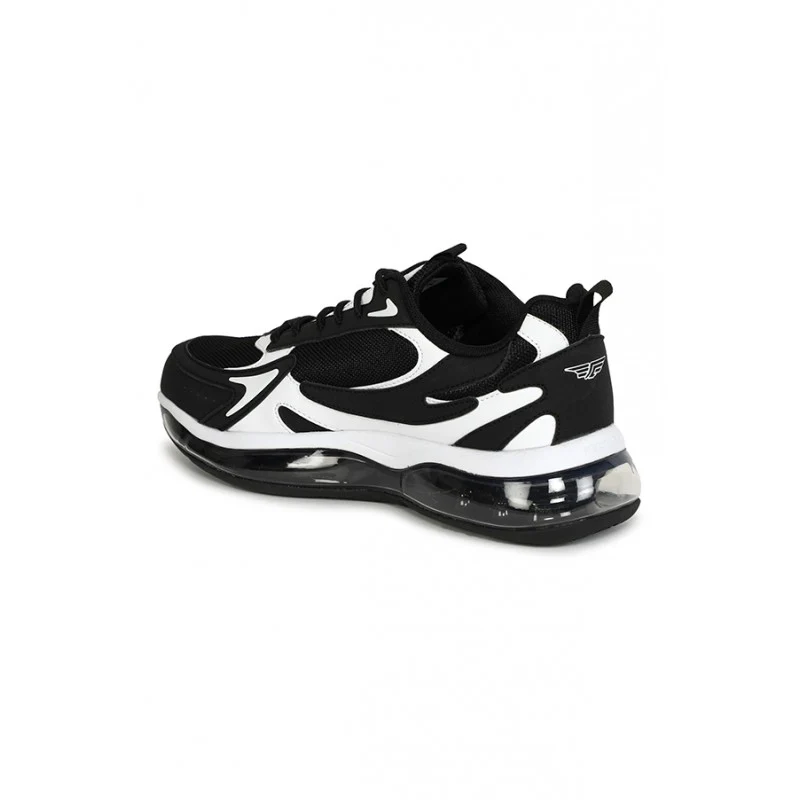 Men Black Walking Shoes - Image 6