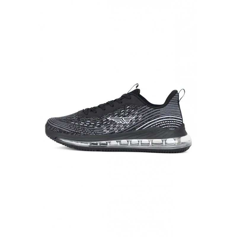Men Black Walking Shoes - Image 4