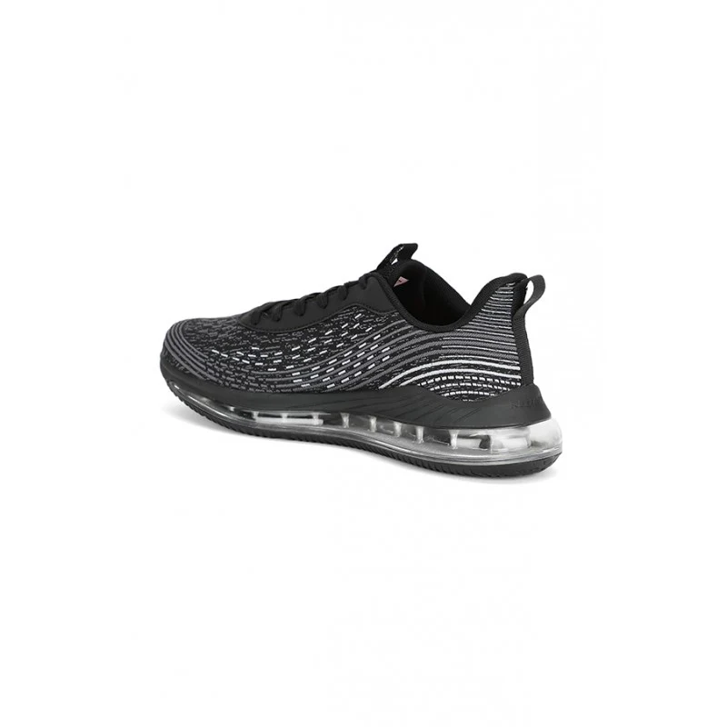 Men Black Walking Shoes - Image 6