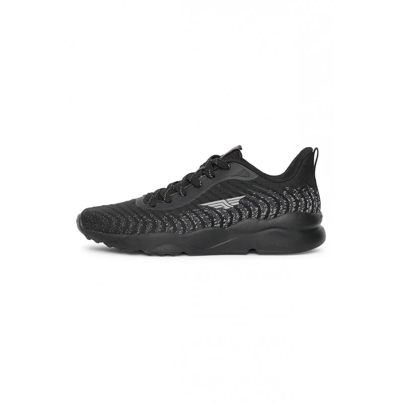 Men Black Walking Shoes - Image 4