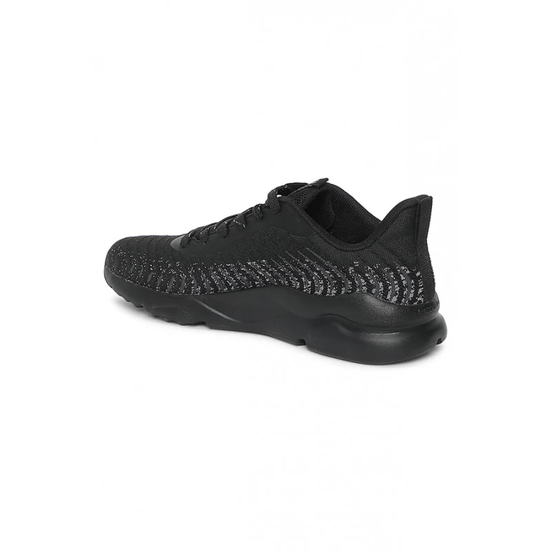 Men Black Walking Shoes - Image 6