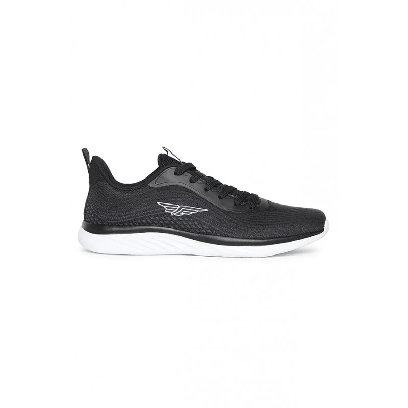 Men Black Walking Shoes - Image 3