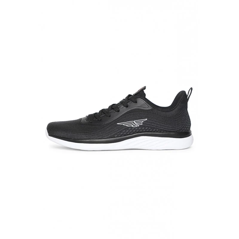 Men Black Walking Shoes - Image 4