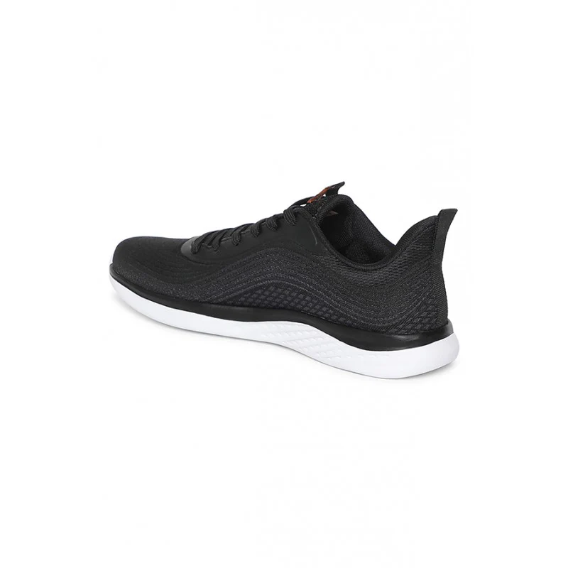 Men Black Walking Shoes - Image 6