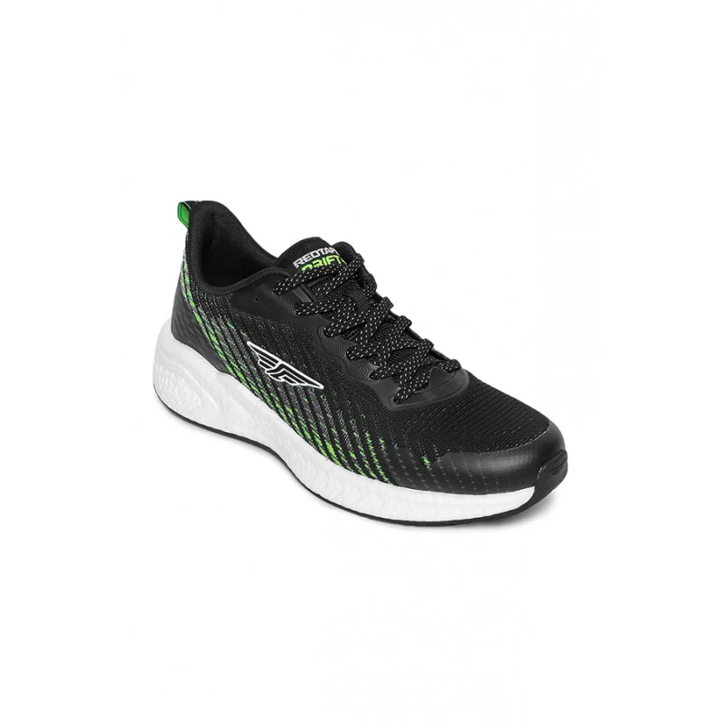 Men Black Walking Shoes - Image 2