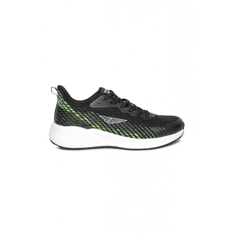 Men Black Walking Shoes - Image 3
