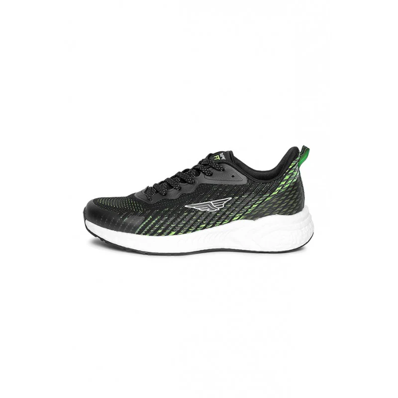Men Black Walking Shoes - Image 4