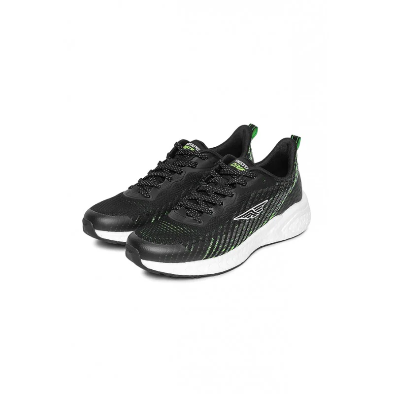 Men Black Walking Shoes - Image 5