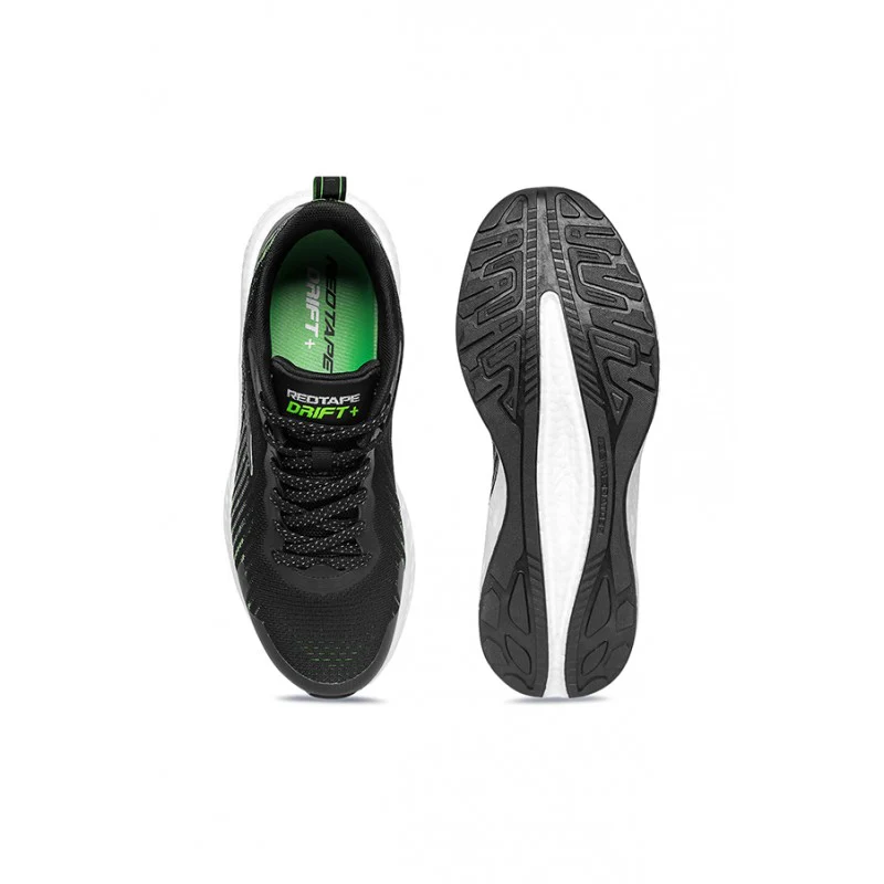 Men Black Walking Shoes - Image 6