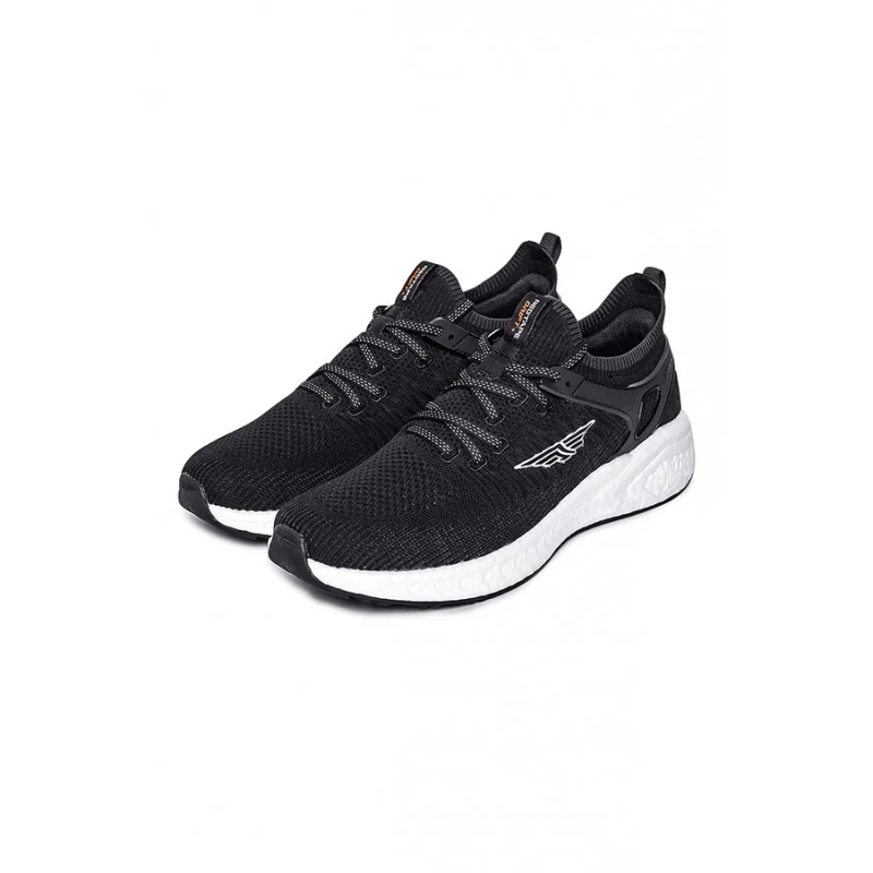 Men Black Walking Shoes - Image 5