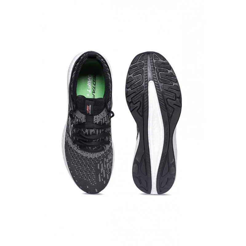 Men Black Walking Shoes - Image 6