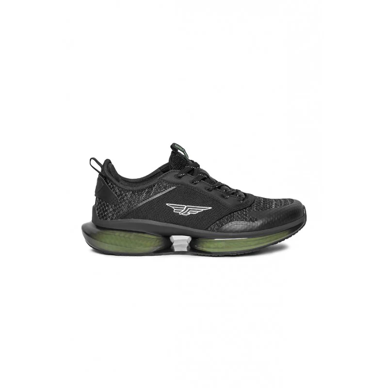 Men Black Walking Shoes - Image 3