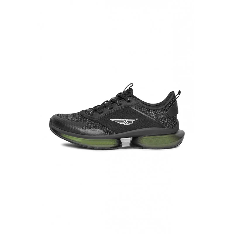 Men Black Walking Shoes - Image 4