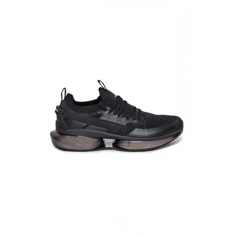 Men Black Walking Shoes - Image 3