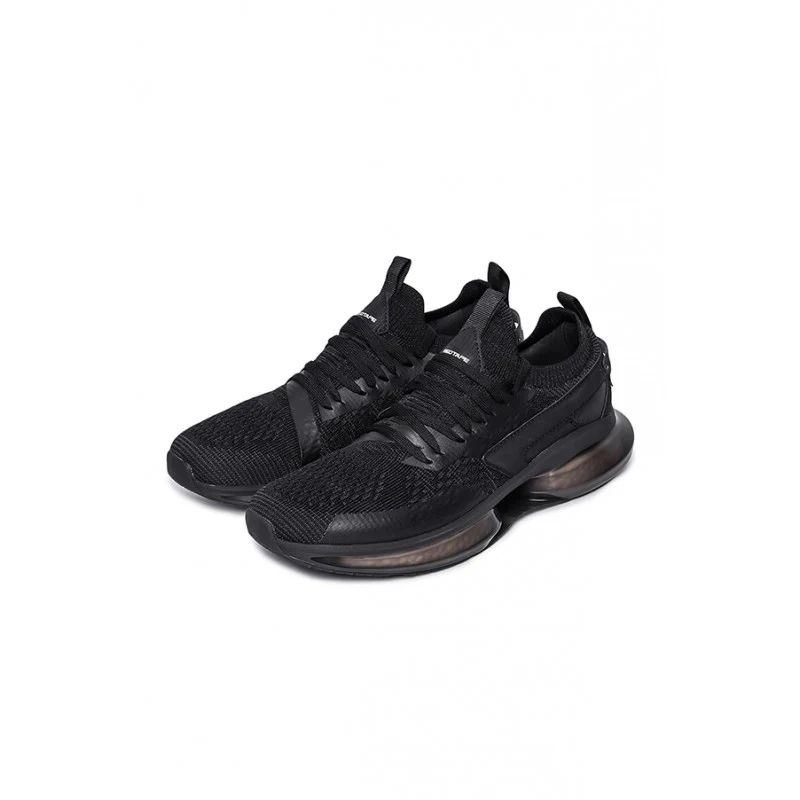 Men Black Walking Shoes - Image 6
