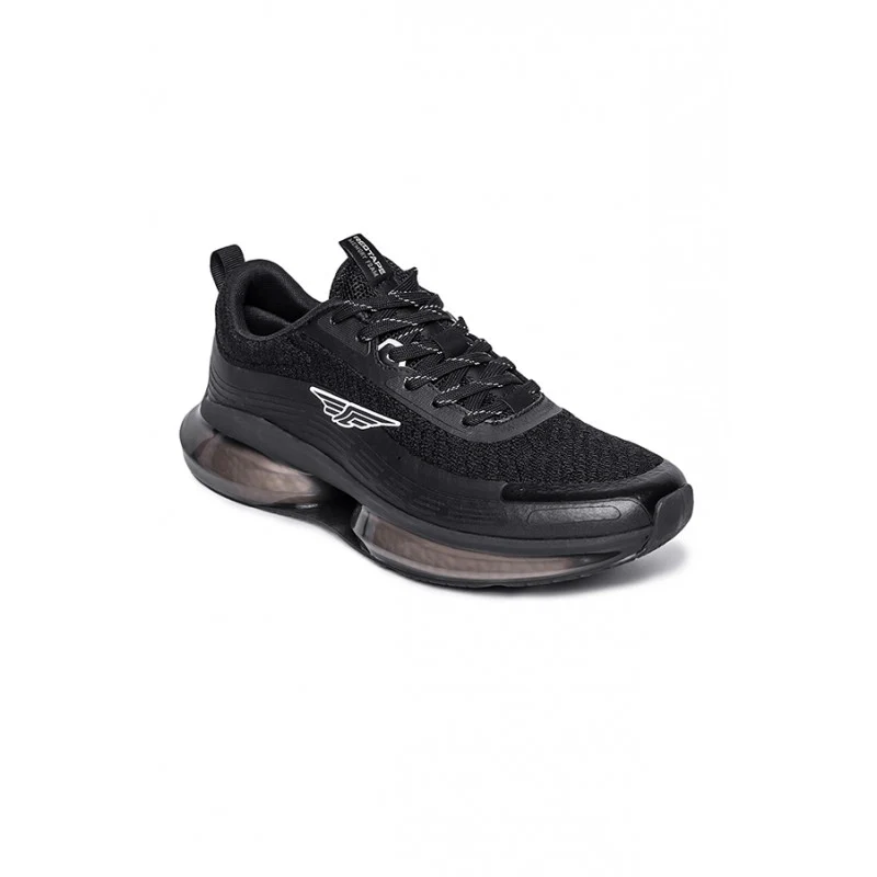 Men Black Walking Shoes - Image 2