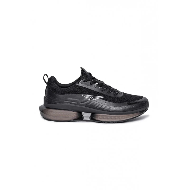 Men Black Walking Shoes - Image 3