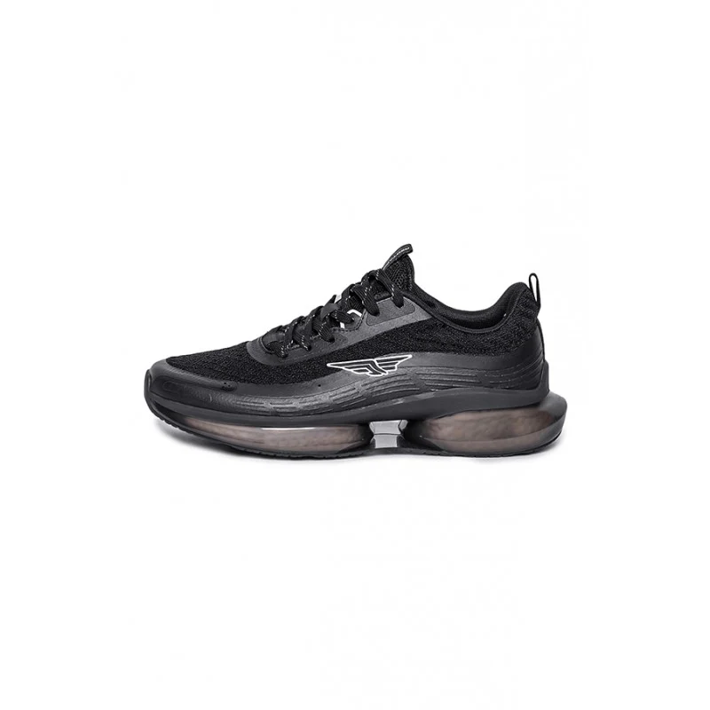 Men Black Walking Shoes - Image 4
