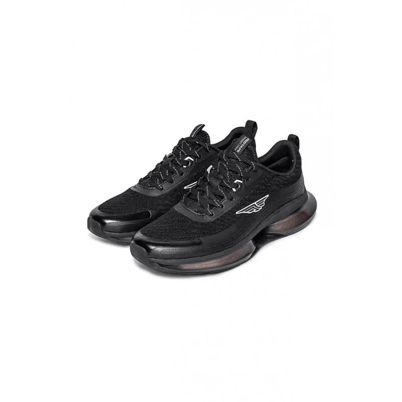 Men Black Walking Shoes - Image 5