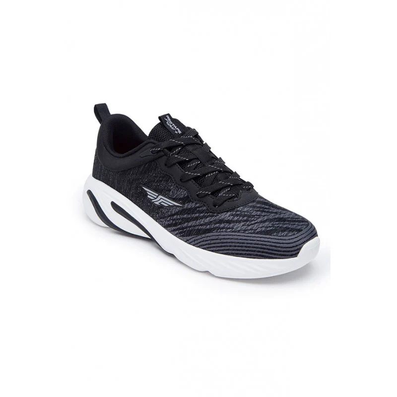 Men Black Walking Shoes - Image 2