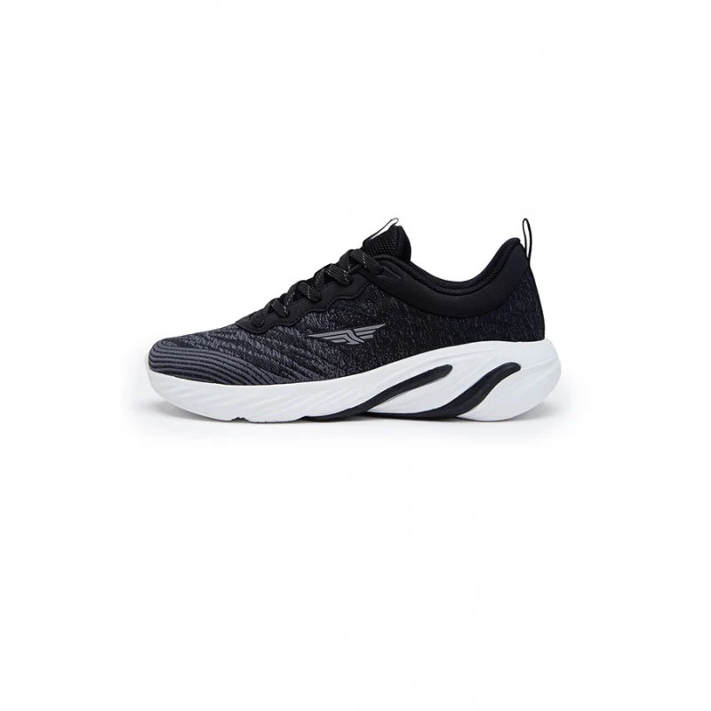 Men Black Walking Shoes - Image 4