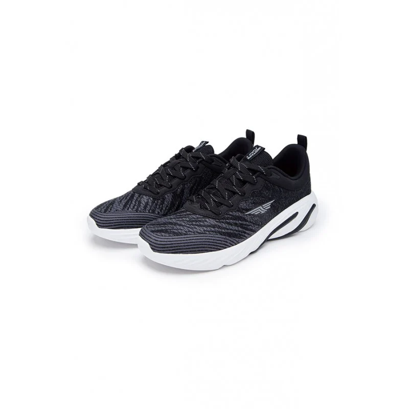 Men Black Walking Shoes - Image 5