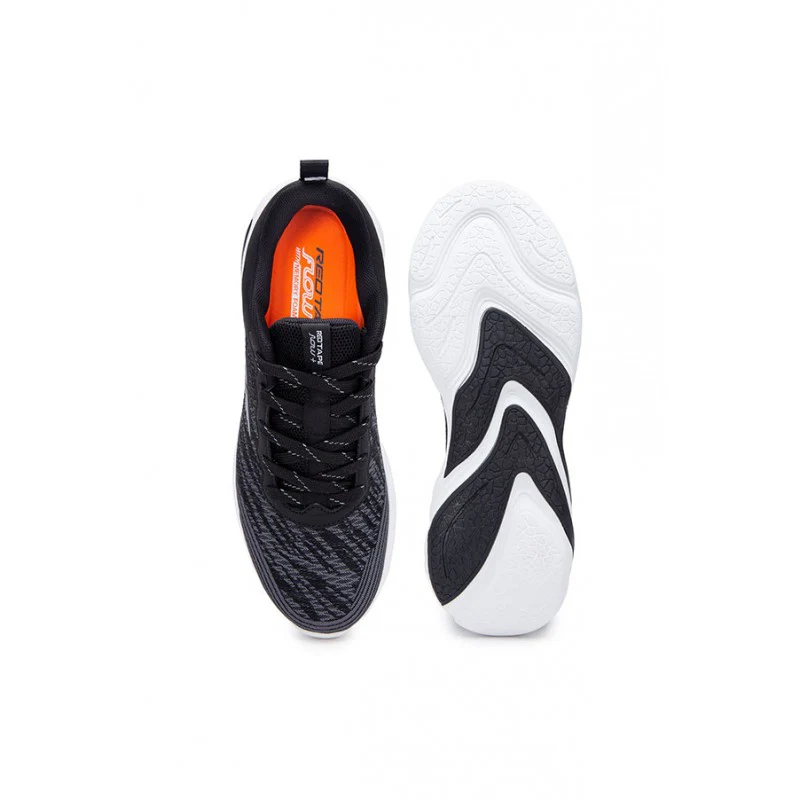 Men Black Walking Shoes - Image 6