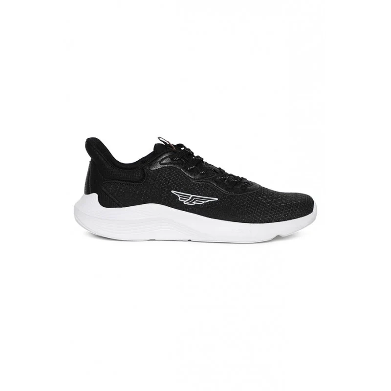 Men Black Walking Shoes - Image 2