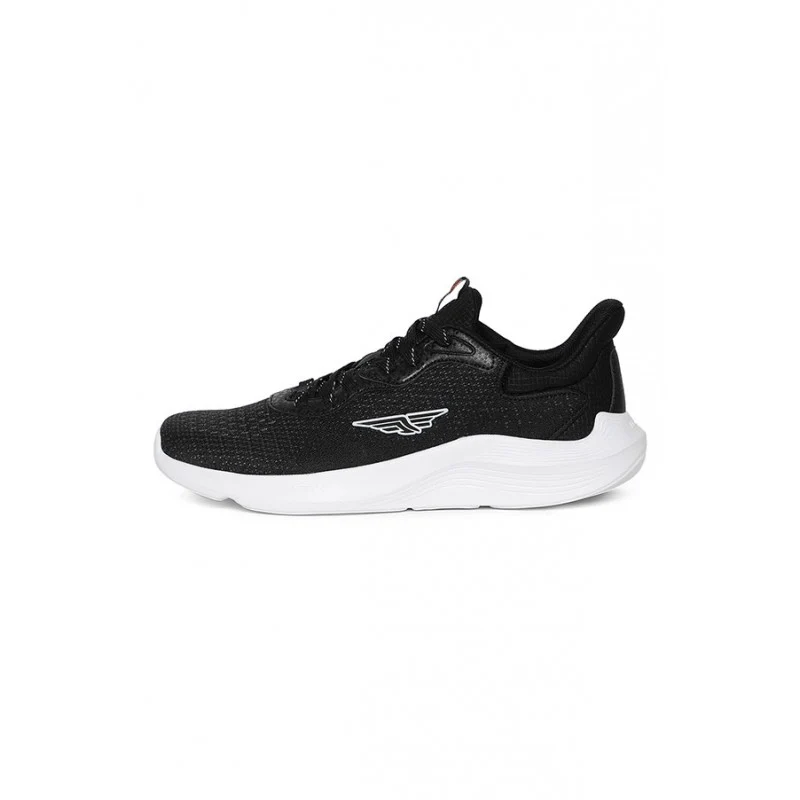 Men Black Walking Shoes - Image 3