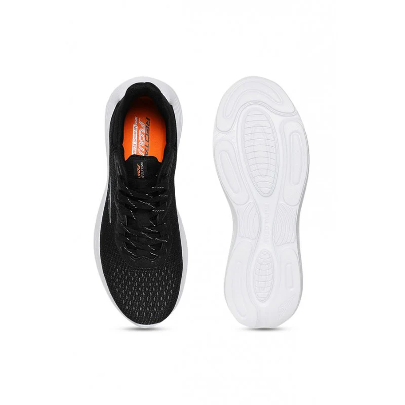 Men Black Walking Shoes - Image 5