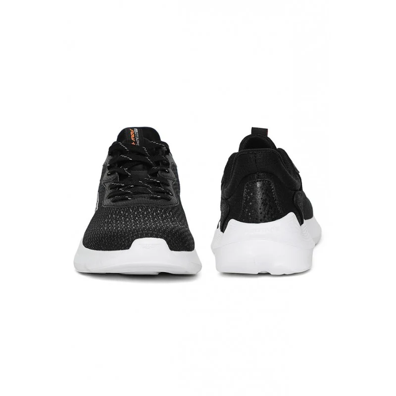 Men Black Walking Shoes - Image 7