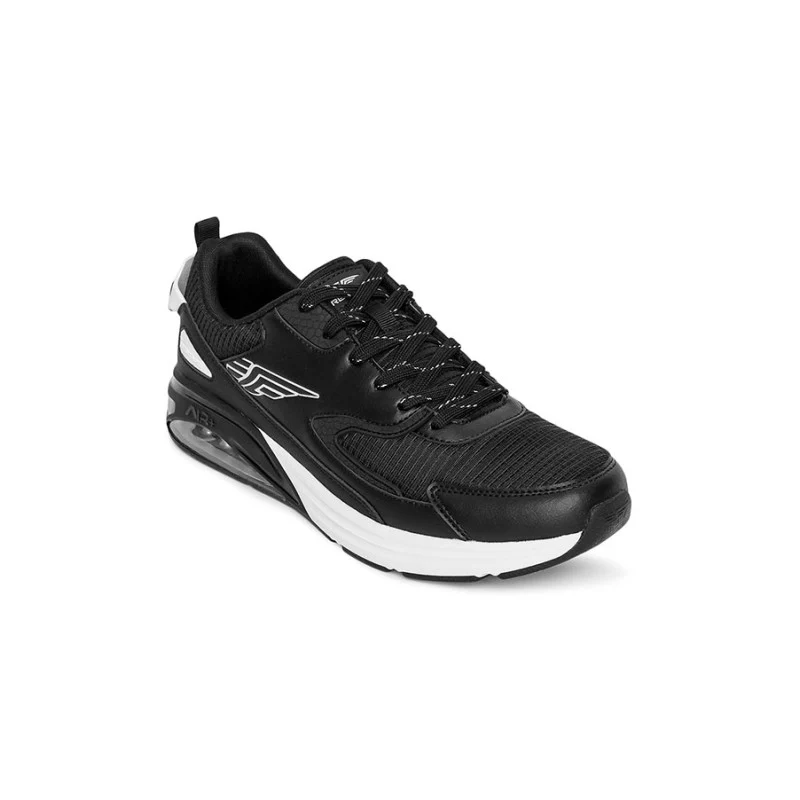 Men Black Walking Shoes - Image 2