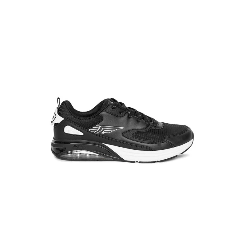 Men Black Walking Shoes - Image 3