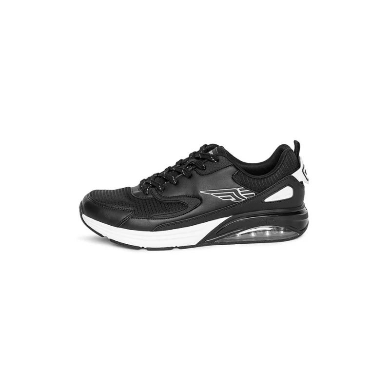 Men Black Walking Shoes - Image 4