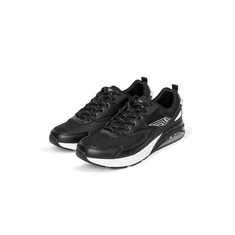 Men Black Walking Shoes - Image 5