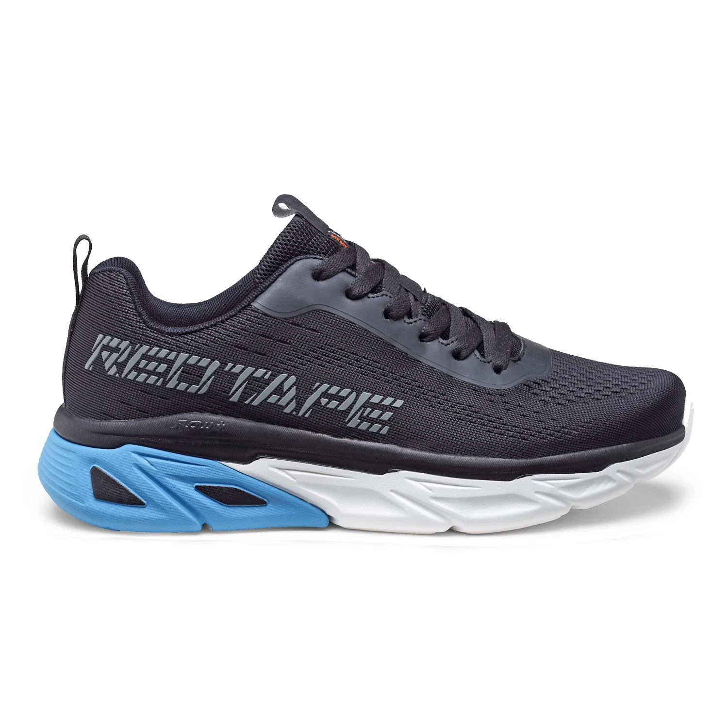 Men Black Walking Shoes - Image 3