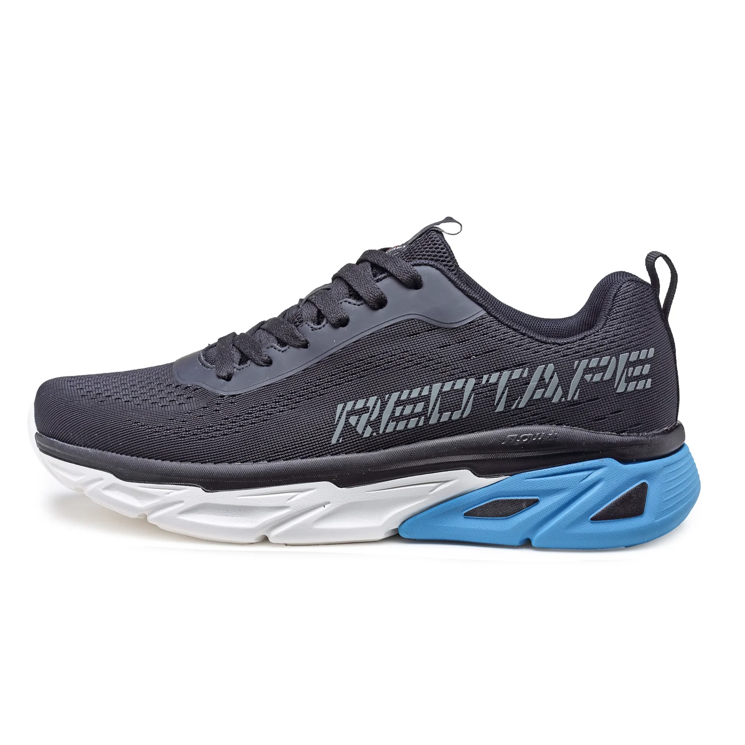 Men Black Walking Shoes - Image 4
