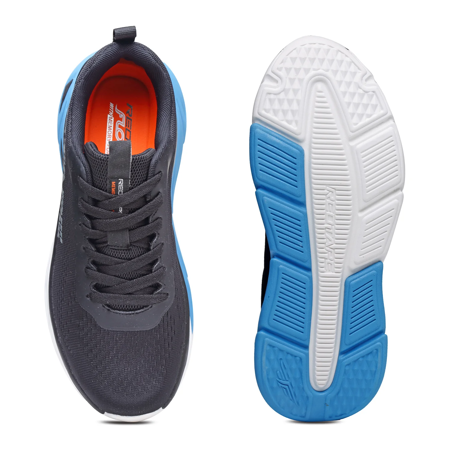 Men Black Walking Shoes - Image 6