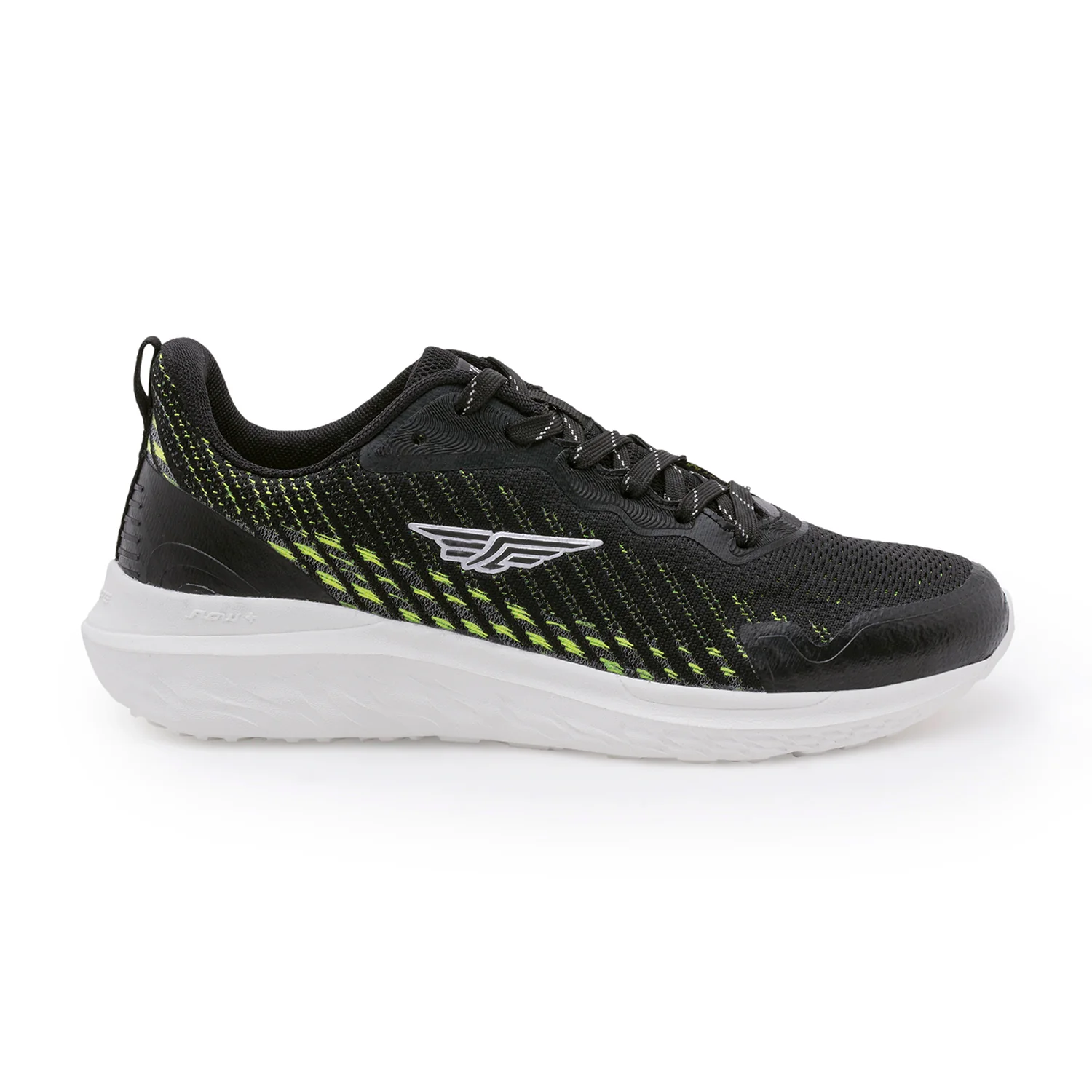 Men Black Walking Shoes - Image 2
