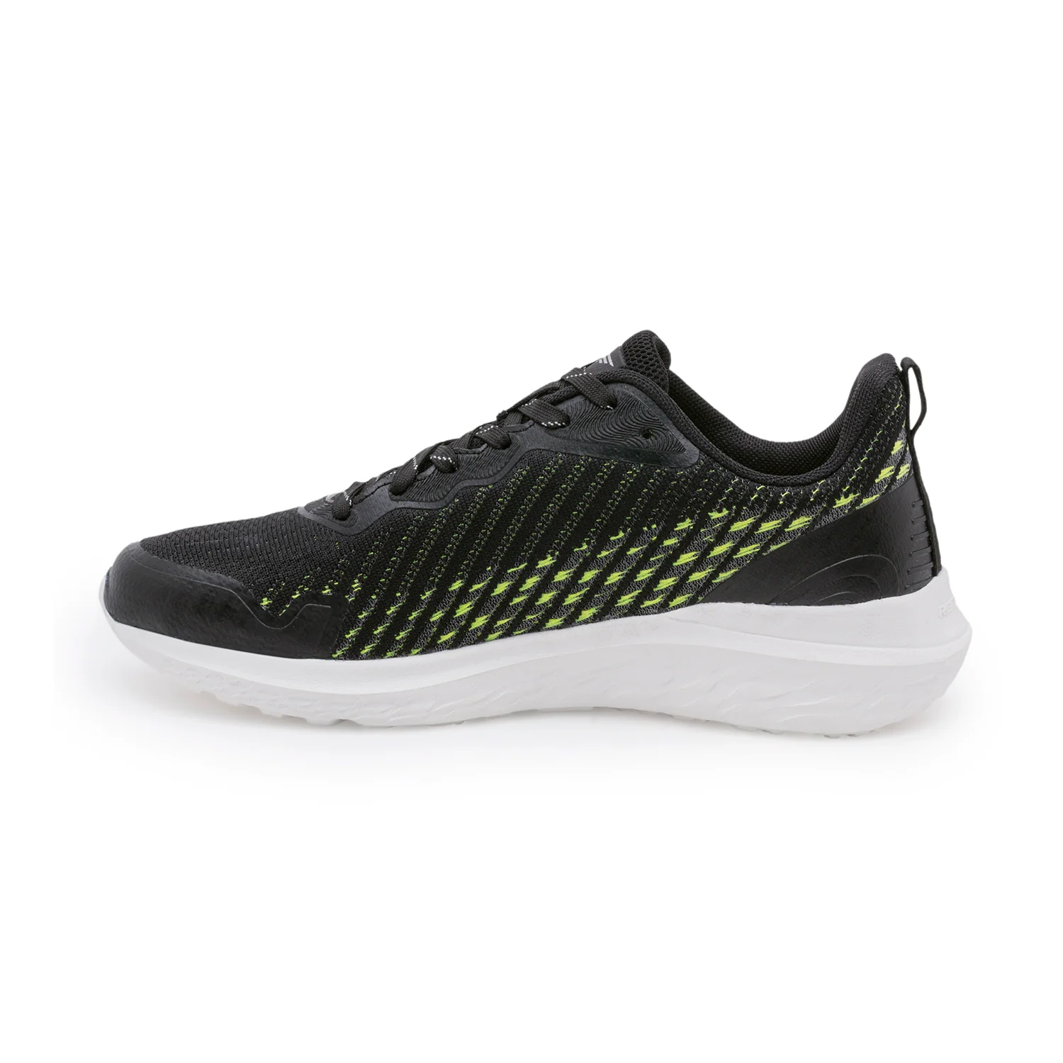 Men Black Walking Shoes - Image 3