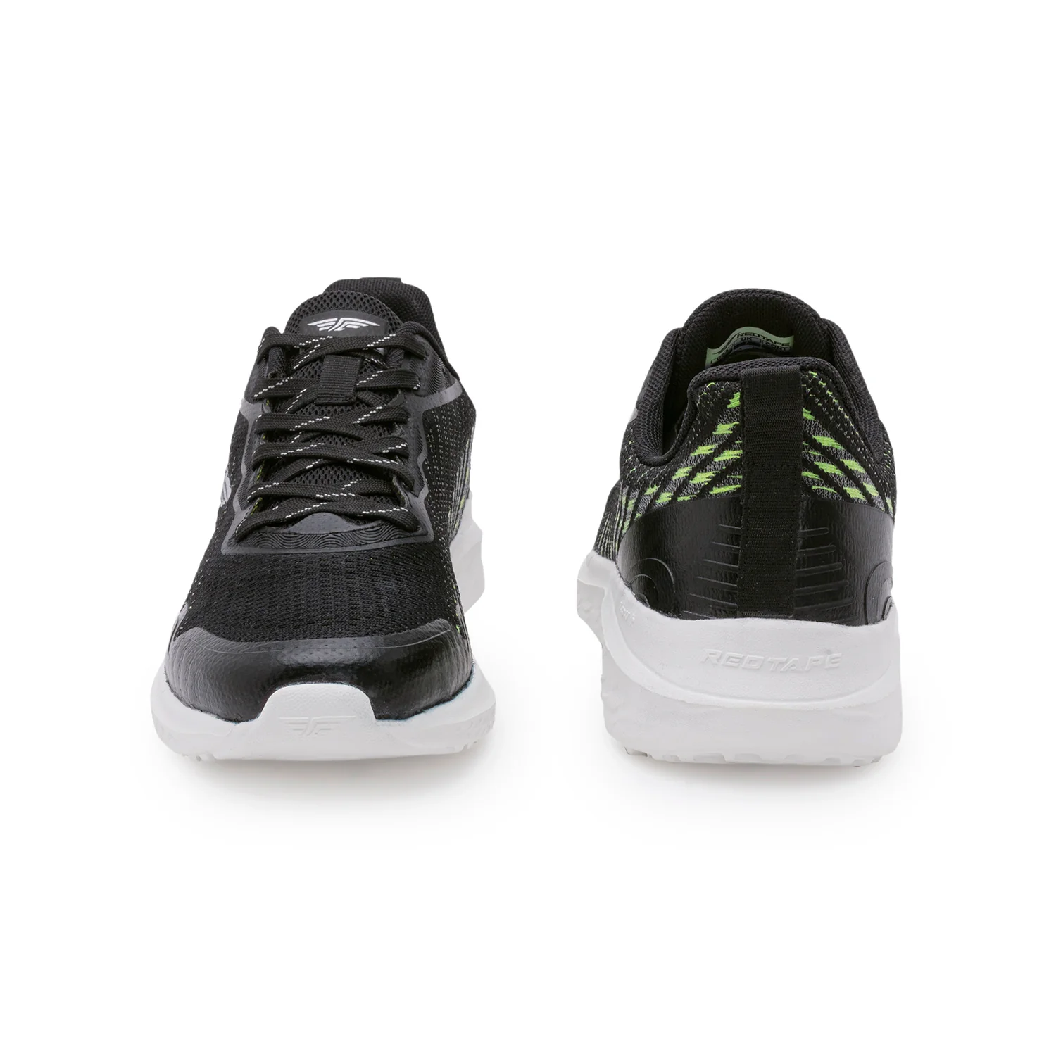 Men Black Walking Shoes - Image 4