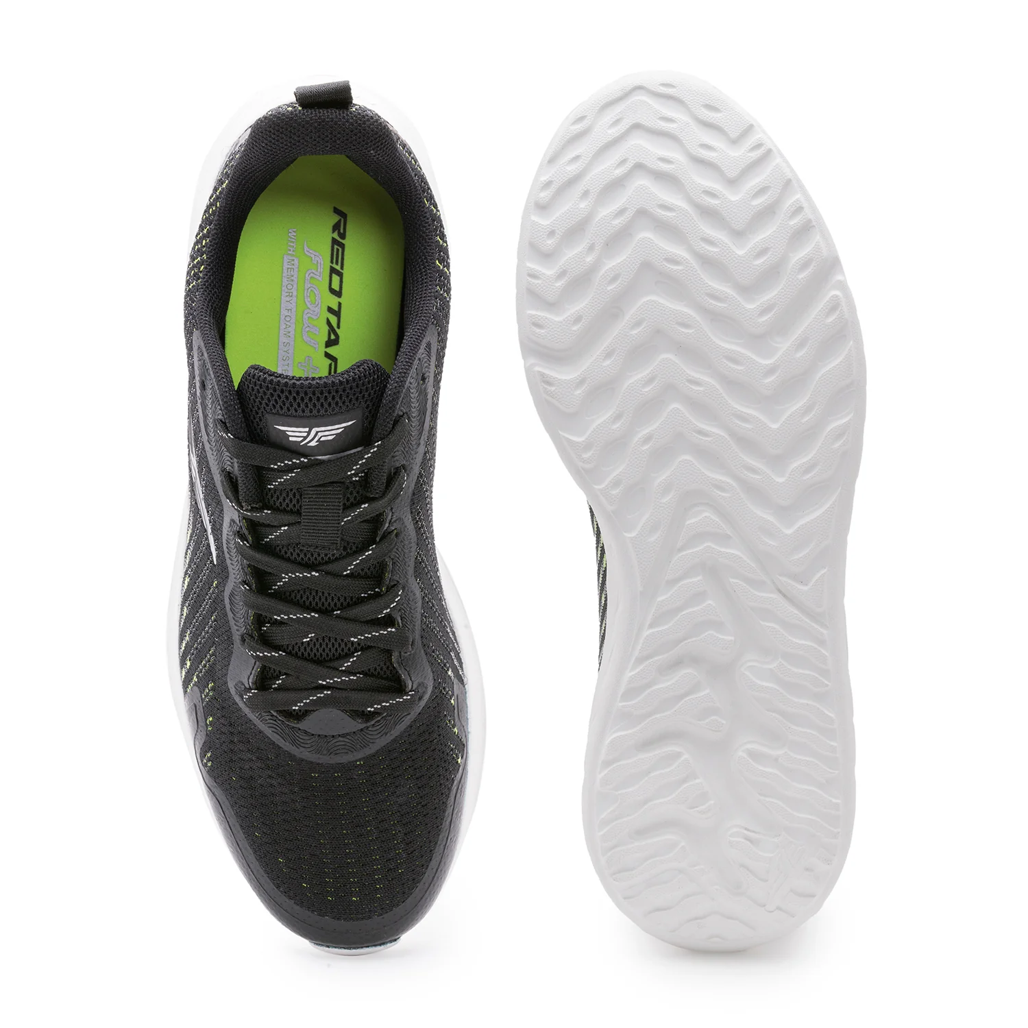 Men Black Walking Shoes - Image 5