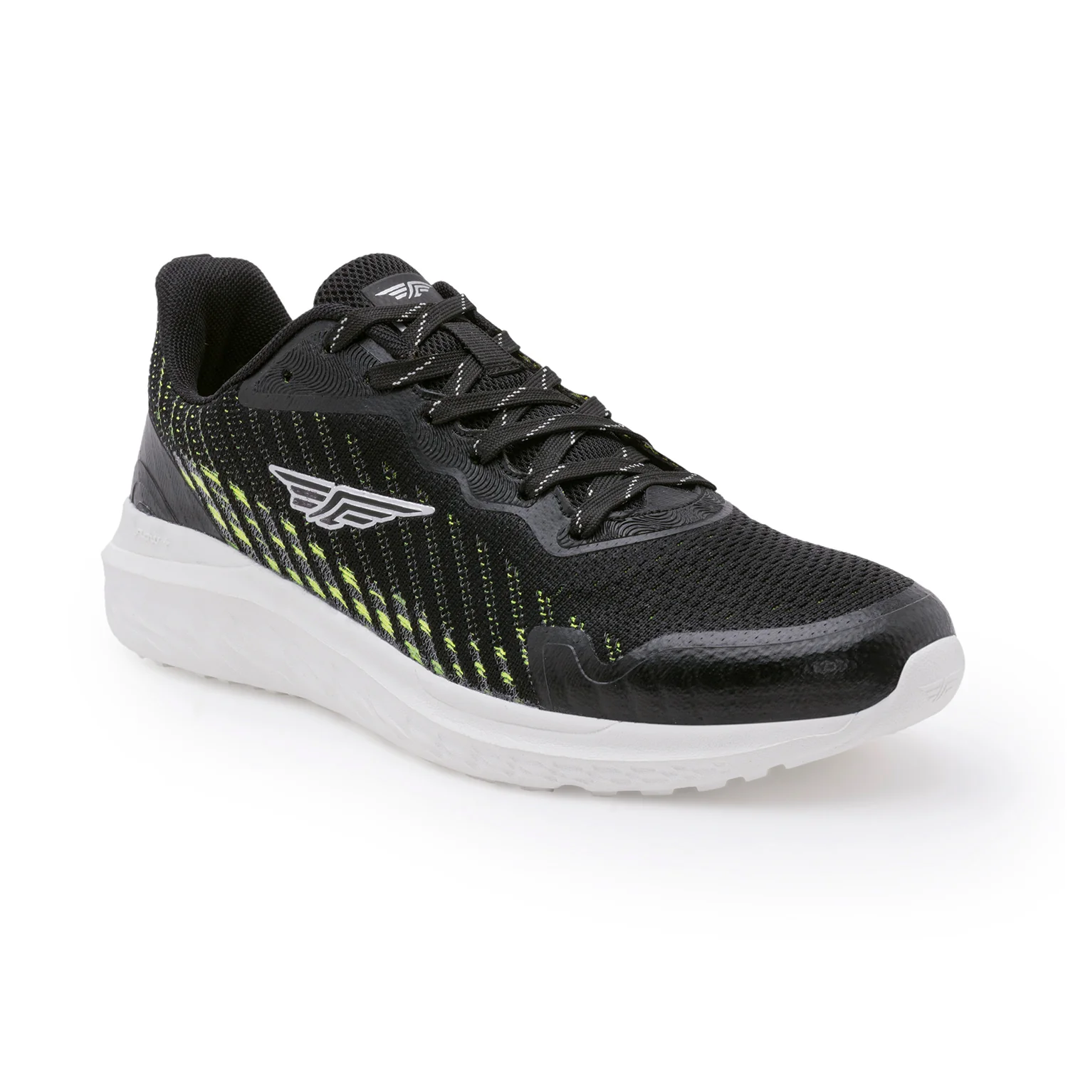 Men Black Walking Shoes - Image 7
