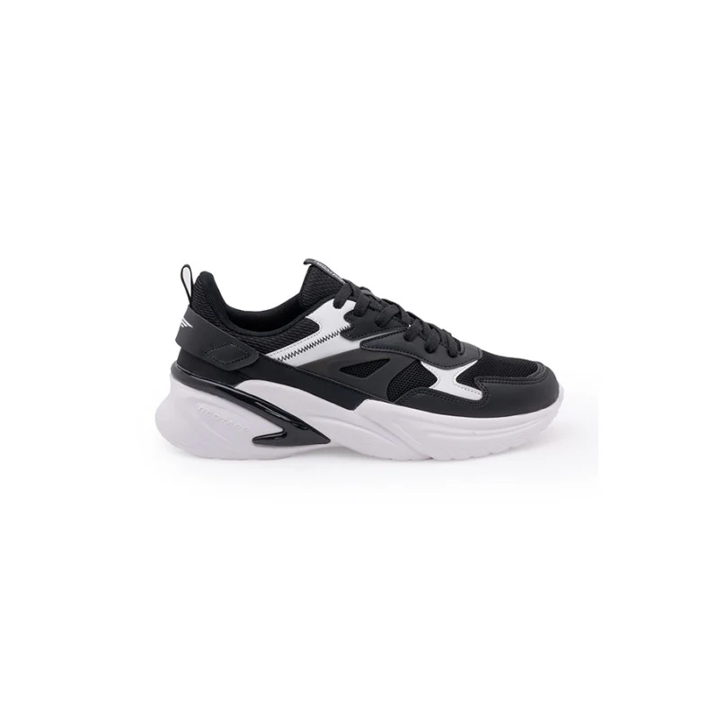 Men Black Walking Shoes - Image 3