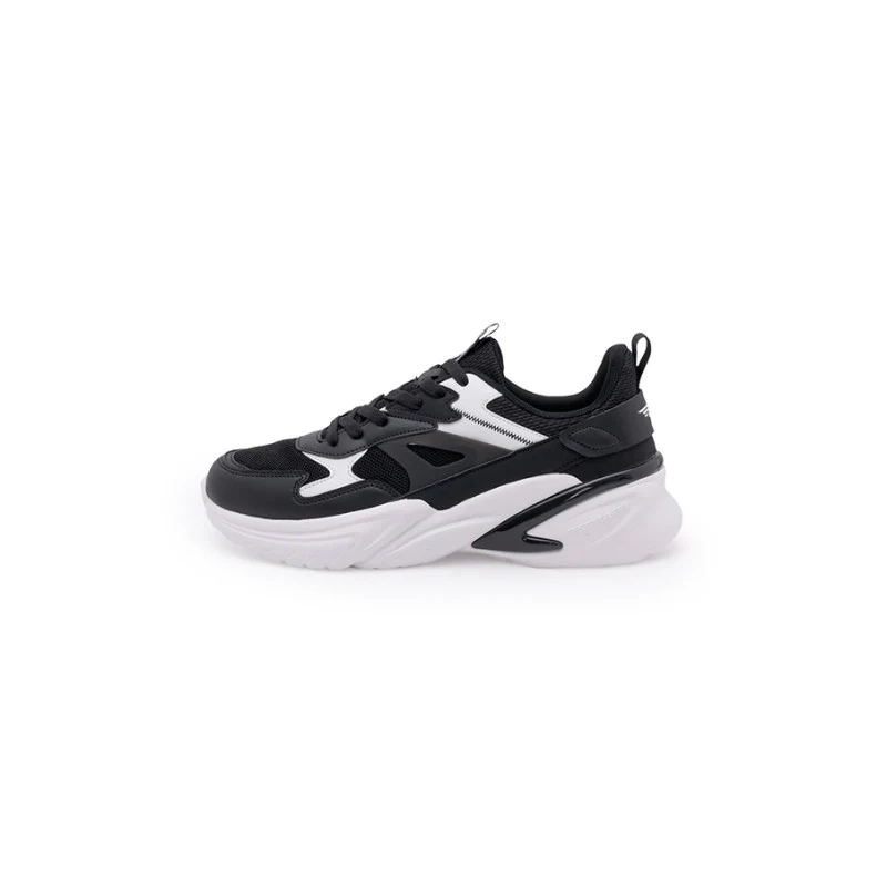 Men Black Walking Shoes - Image 4