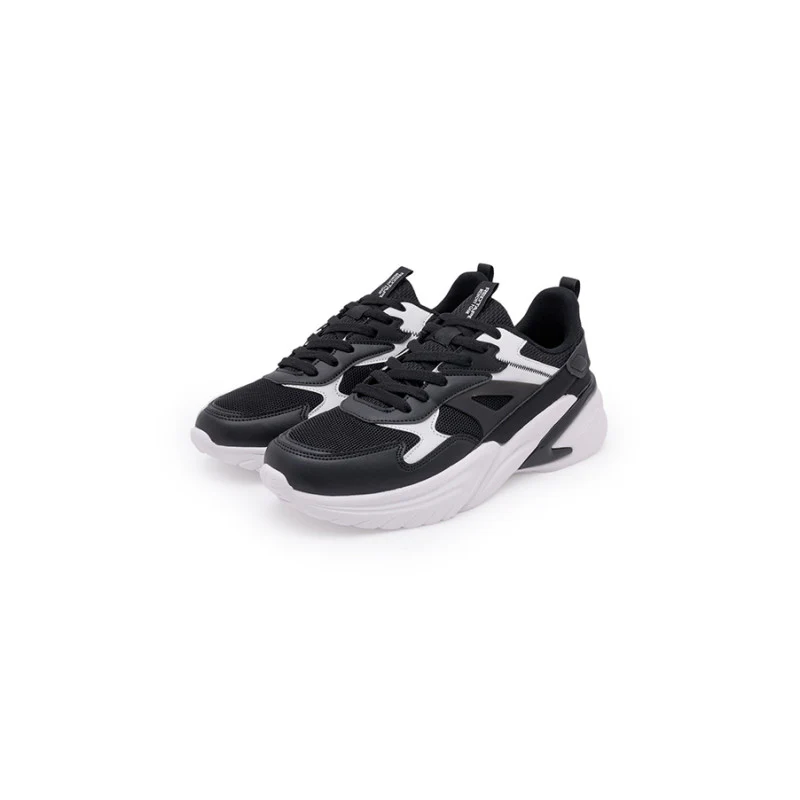Men Black Walking Shoes - Image 5