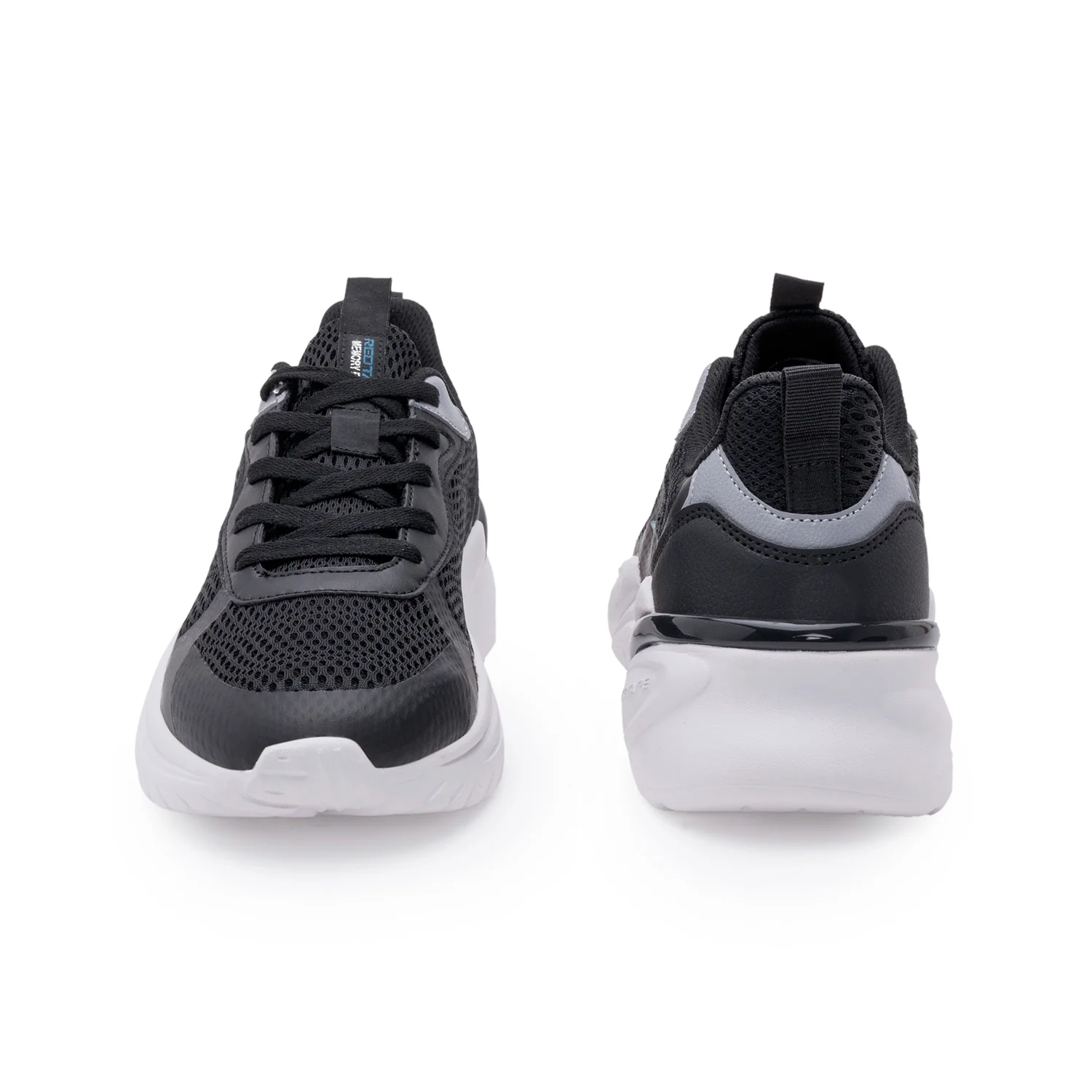 Men Black Walking Shoes - Image 4