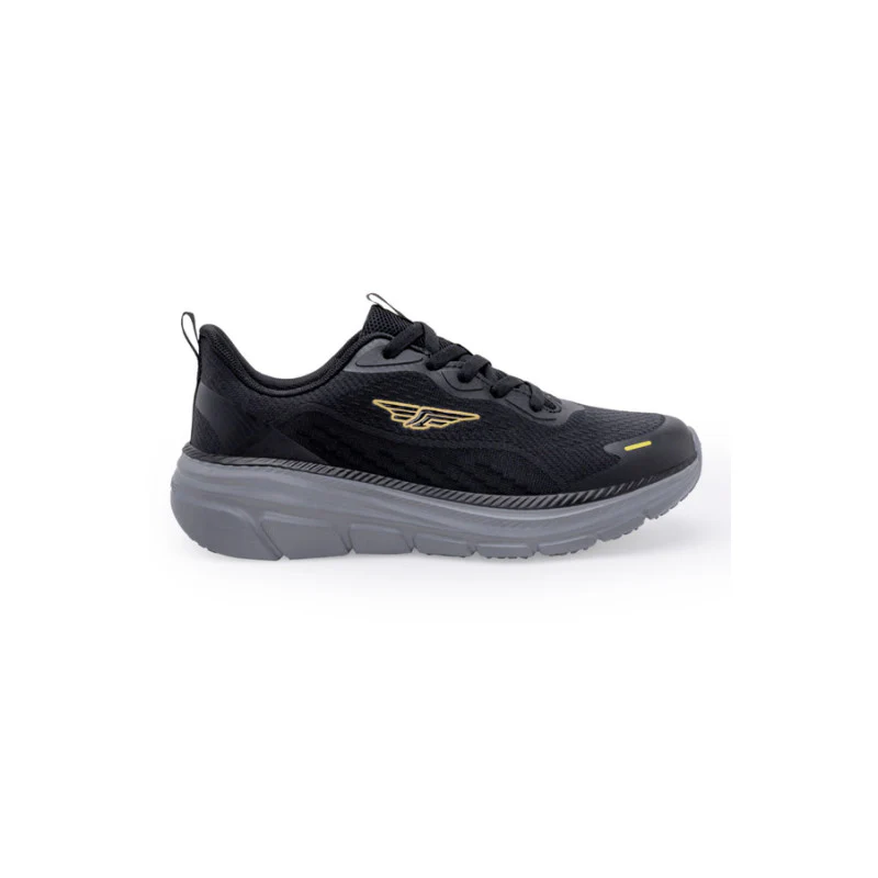Men Black Walking Shoes - Image 3