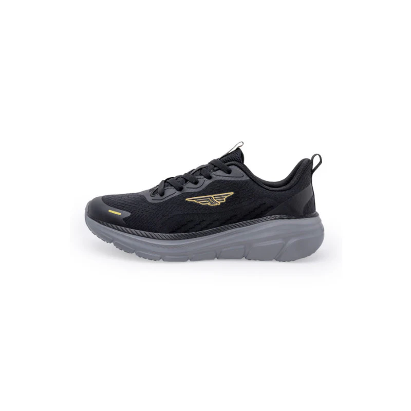 Men Black Walking Shoes - Image 4